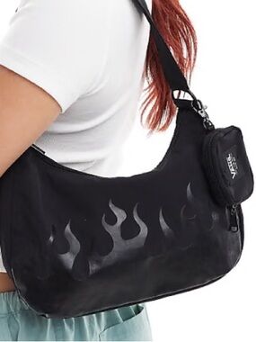 VSNS Catch The Fire Shoulder/Crossbody Mini Bag NEW